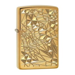 Zippo Cracked Ice Design